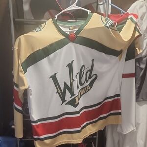 Wild Iowa Hockey Jersey